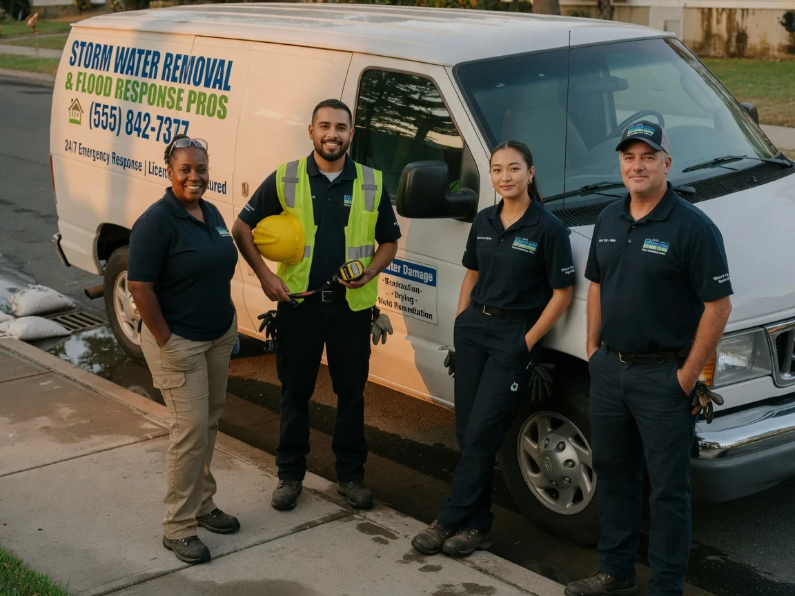 Storm Damage Water Removal company in Rose Hill, KS
