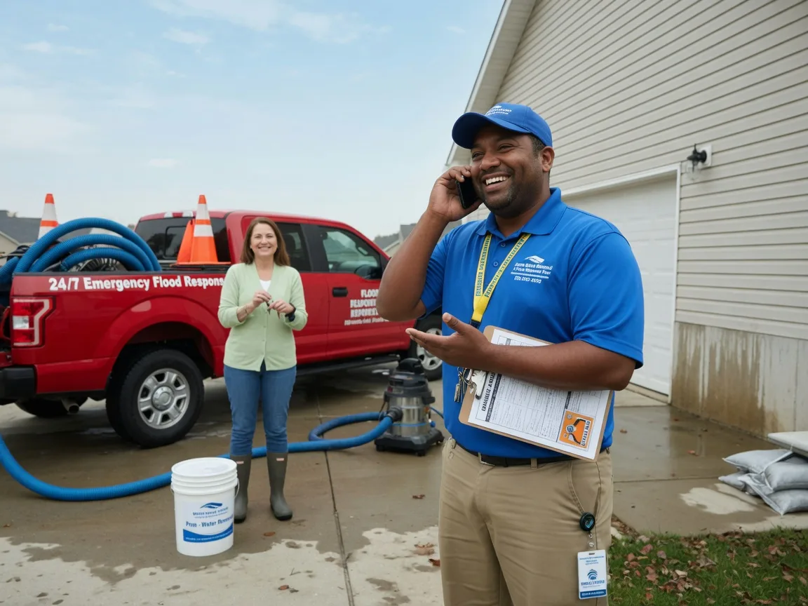 Storm Damage Water Removal Rose Hill, KS FAQs